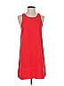 Leith 100% Polyester Solid Red Casual Dress Size S - photo 1