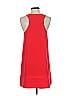 Leith 100% Polyester Solid Red Casual Dress Size S - photo 2