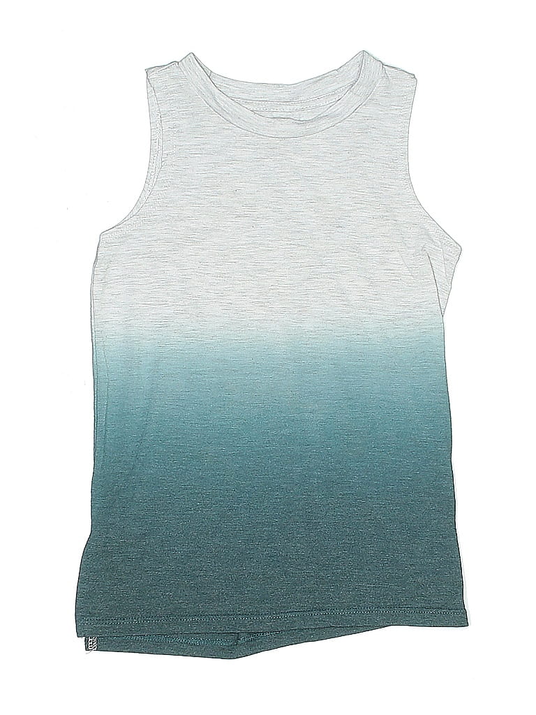 Click to view more detailed imagery on our partner's website Pre-owned Runway Kids' Sleeveless T-shirt In Blue