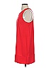 Leith 100% Polyester Solid Red Casual Dress Size S - photo 5