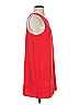 Leith 100% Polyester Solid Red Casual Dress Size S - photo 4