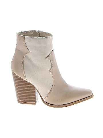 Qupid Ankle Boots (view 1)