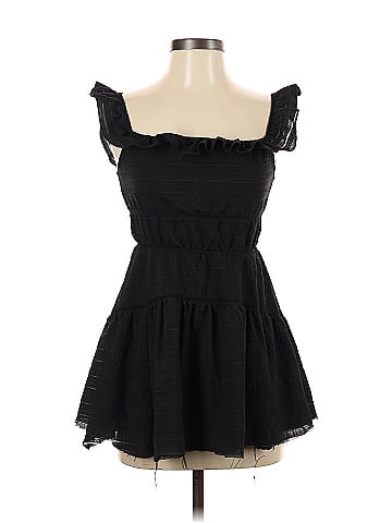 Wild Fable Black Sleeveless Top Size S