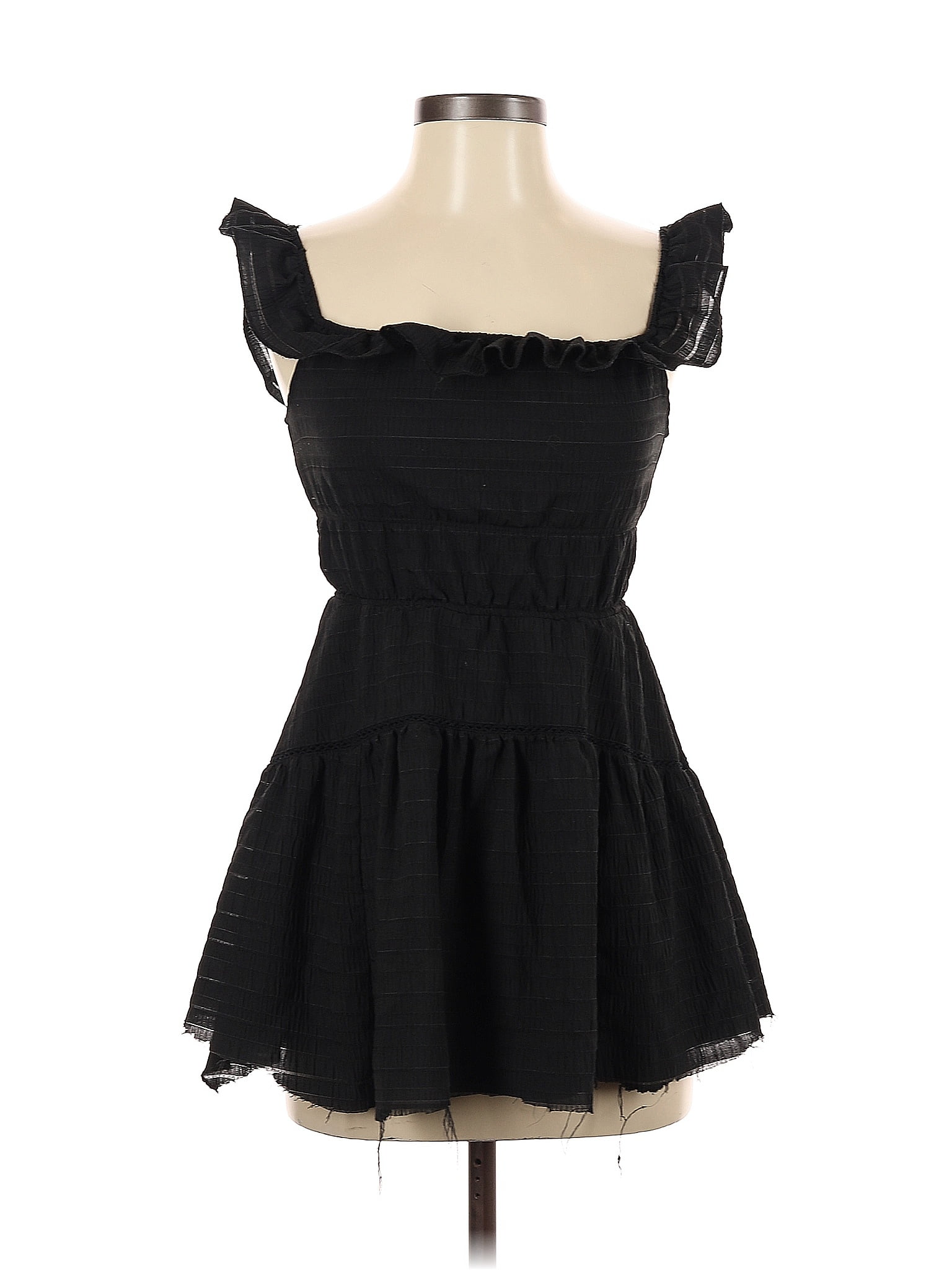 Wild Fable Black Sleeveless Top Size S
