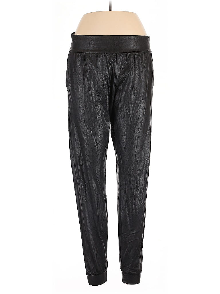 Pre-owned Commando Active Pants In Black