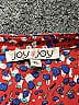 Joy Joy 100% Polyester Animal Print Red Short Sleeve Blouse Size XL - photo 7