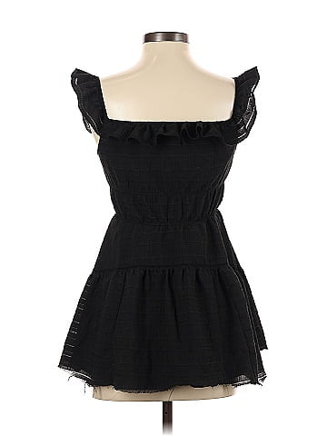 Wild Fable Black Sleeveless Top Size S