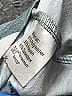AALLYN Polka Dots Green Long Sleeve Blouse Size M - photo 7