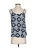 Blue Rain Blue Sleeveless Blouse Size S - photo 1