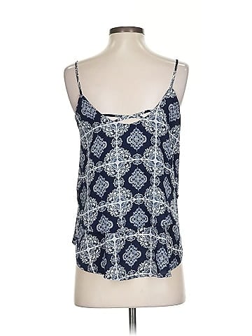 Blue Rain Sleeveless Blouse (view 2)