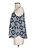 Blue Rain Blue Sleeveless Blouse Size S - photo 5