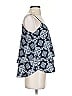 Blue Rain Blue Sleeveless Blouse Size S - photo 4
