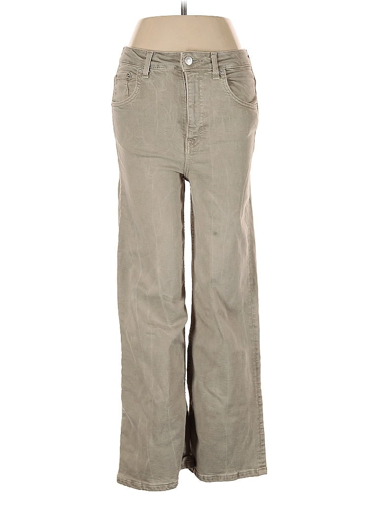 Click to view more detailed imagery on our partner's website Pre-owned Zara Jeans In Green