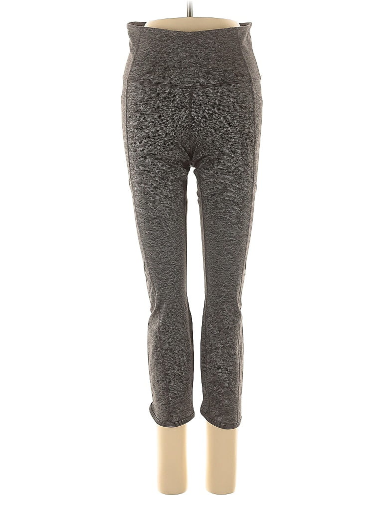 Pre-owned Athleta Active Pants In Gray