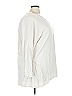 XCVI Solid Ivory 3/4 Sleeve T-Shirt Size 3X - photo 3