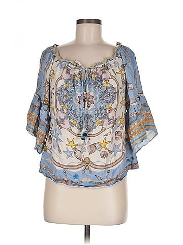 Hale Bob Short Sleeve Blouse (view 1)