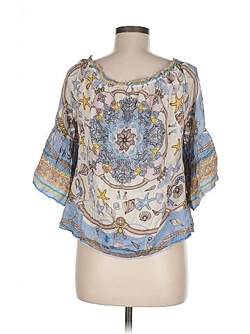 Hale Bob Short Sleeve Blouse (view 2)