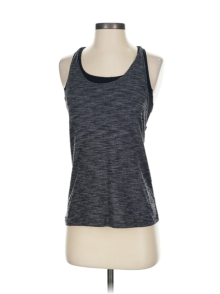 Click to view more detailed imagery on our partner's website Pre-owned Lululemon Athletica Active Tank Top In Gray