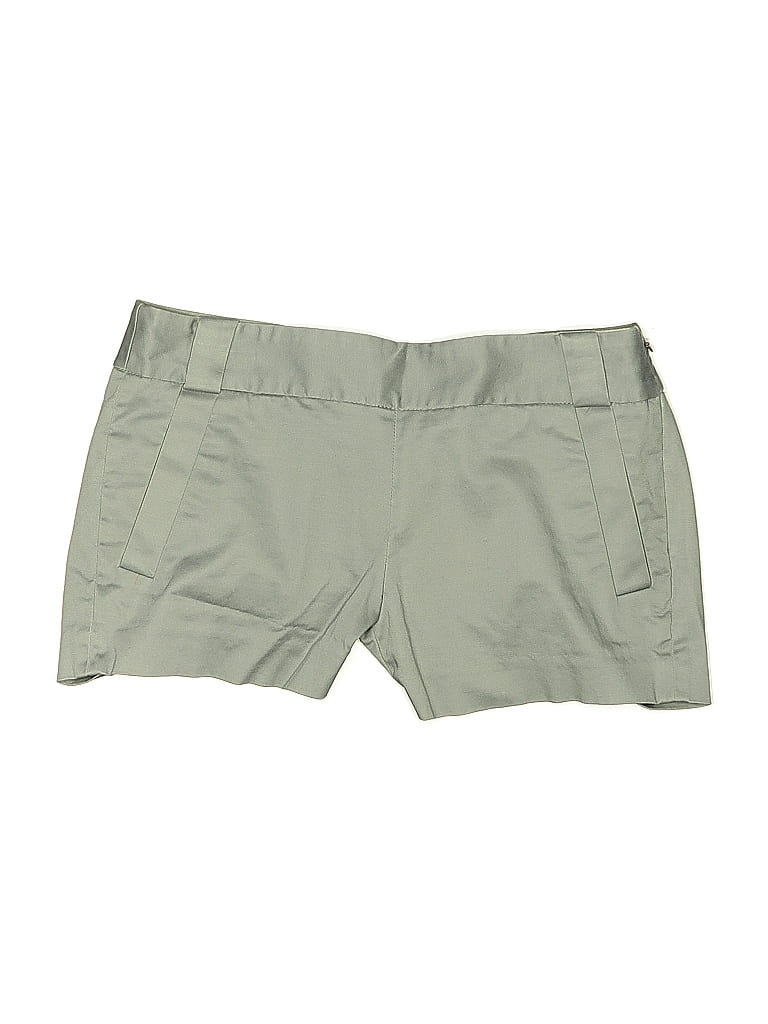 Pre-owned J.crew Factory Store Khaki Shorts In Green