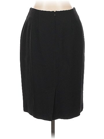 Linda Allard Ellen Tracy Wool Skirt (view 2)