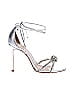 Schutz Silver Heels Size 8 - photo 1