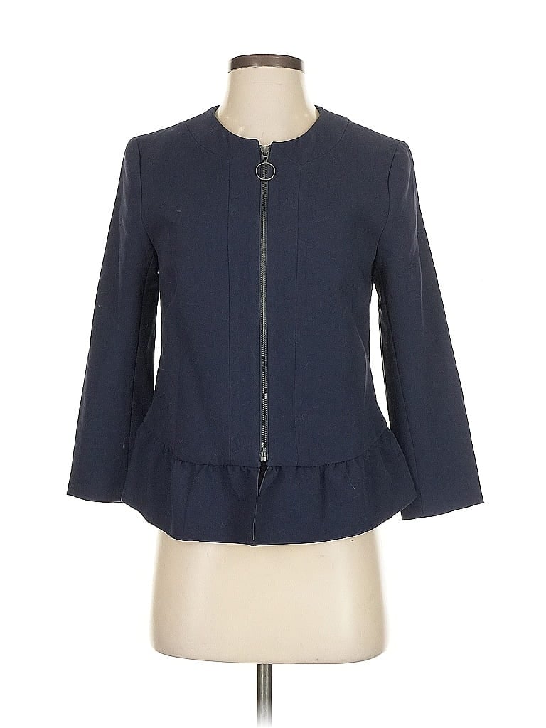 Pre-owned Banana Republic Jacket In Blue