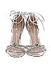 Schutz Silver Heels Size 8 - photo 2