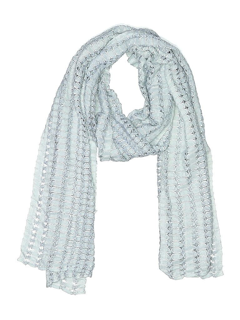 Pre-owned Unbranded Scarf In Gray