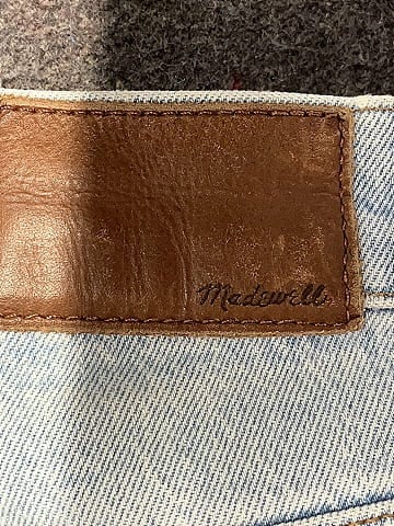Madewell Blue Jeans Size 24 waist (tall)
