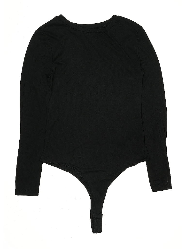 Pre-owned Elodie Bodysuit In Black