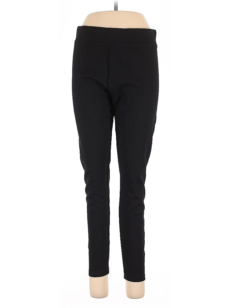 Pre-owned Lou & Grey Active Pants In Black
