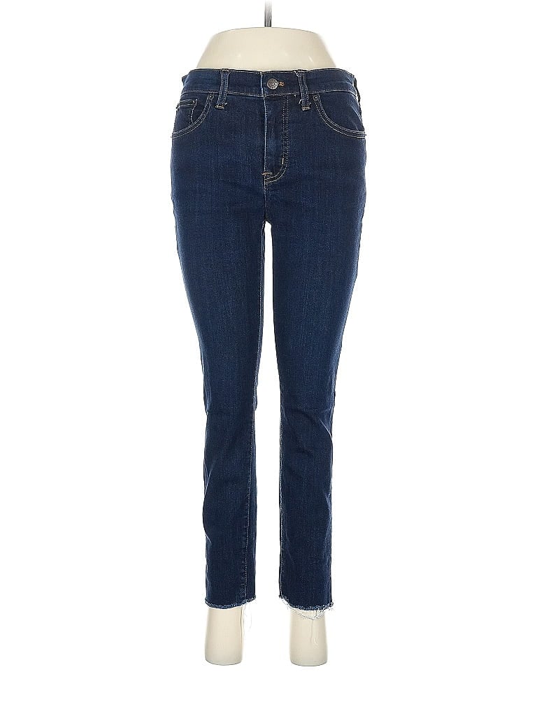 Pre-owned J.crew Factory Store Jeans In Blue