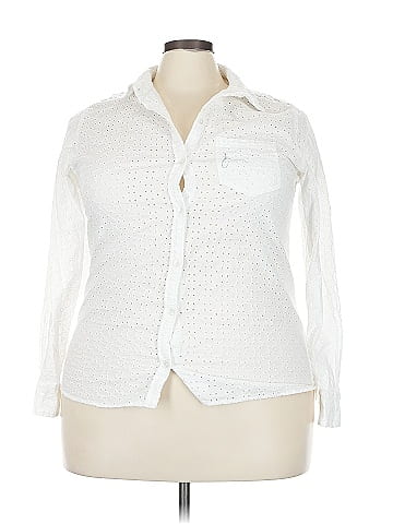 Gap Outlet Long Sleeve Button-Down Shirt (view 1)