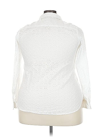 Gap Outlet Long Sleeve Button-Down Shirt (view 2)