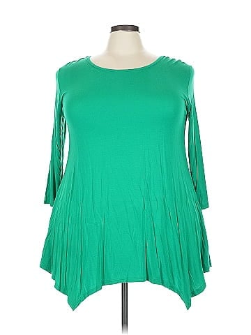 Larace 3/4 Sleeve Top (view 1)