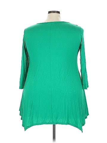 Larace 3/4 Sleeve Top (view 2)