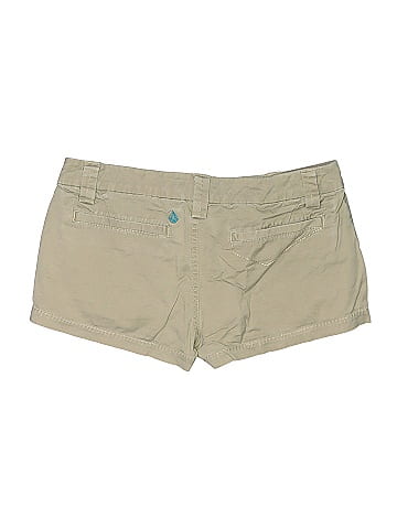Volcom Khaki Shorts (view 2)