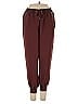 Wilfred 100% Polyester Burgundy Track Pants Size XXS - photo 1