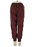 Wilfred 100% Polyester Burgundy Track Pants Size XXS - photo 2