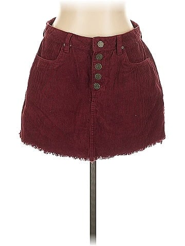 Indigo Rein Denim Skirt (view 1)