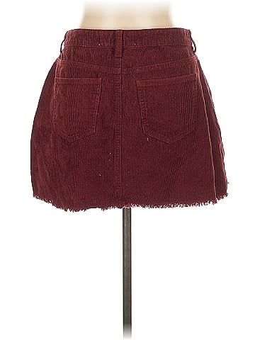 Indigo Rein Denim Skirt (view 2)