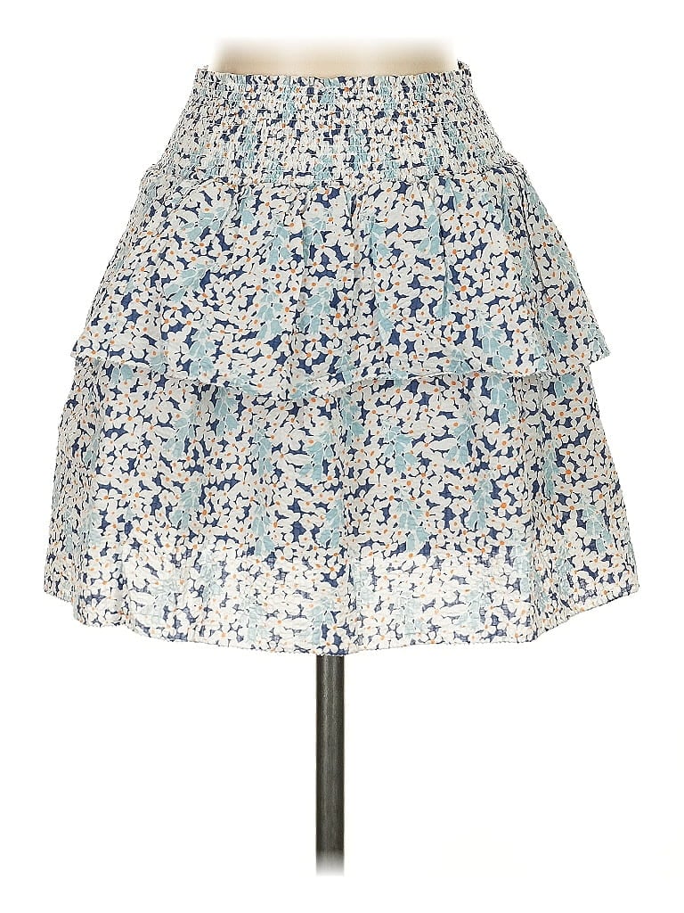 Sundays Casual Skirt In Blue