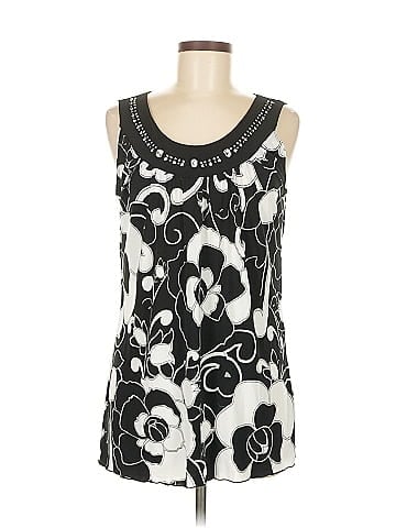 Carole Little Sleeveless Top (view 1)