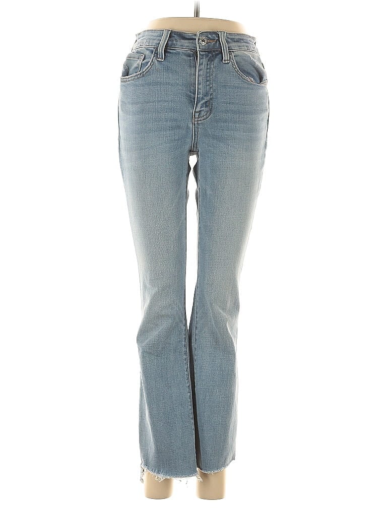 VERVET Pre-owned Jeans In Blue