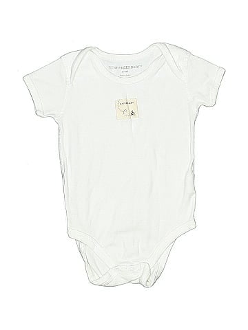 Burt's Bees Baby Short Sleeve Onesie (view 1)