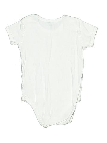 Burt's Bees Baby Short Sleeve Onesie (view 2)