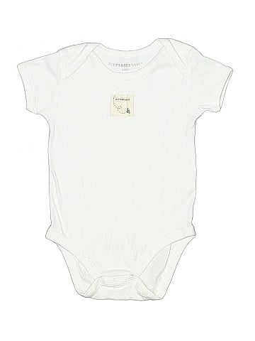 Burt's Bees Baby Short Sleeve Onesie (view 1)
