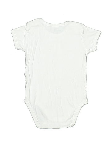 Burt's Bees Baby Short Sleeve Onesie (view 2)