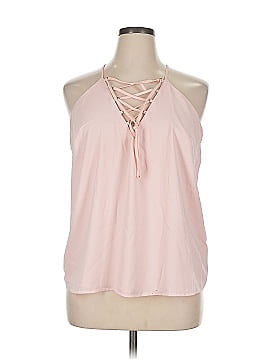 Charlotte Russe Sleeveless Blouse
