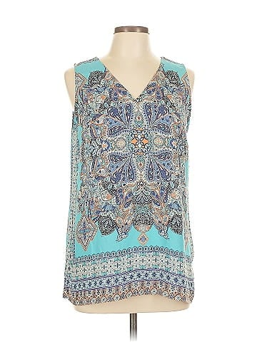 Violet & Claire Sleeveless Blouse (view 1)